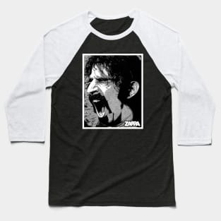 Frank Zappa - Scream Baseball T-Shirt